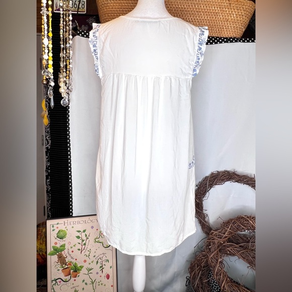 American Eagle Outfitters Indian Made Boho Dress Size Large - Picture 5 of 6